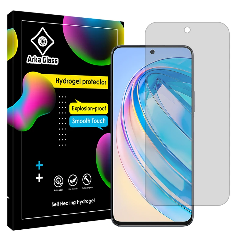 محافظ صفحه نمایش شفاف آرکا گلس مدل Tough مناسب برای گوشی موبایل آنر X8a