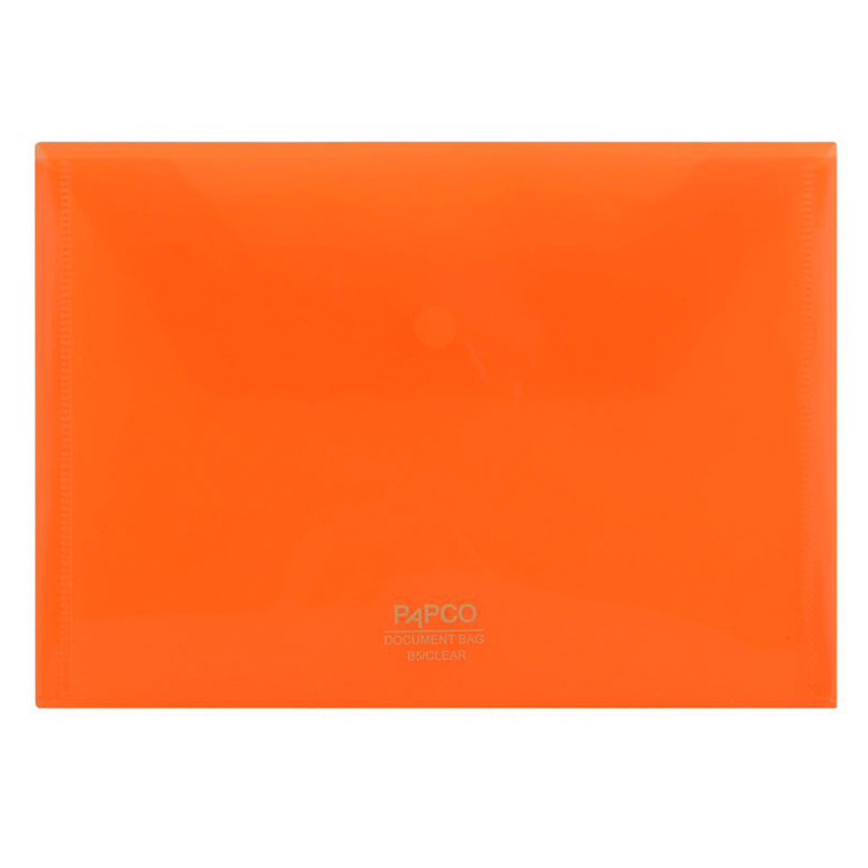 پوشه دکمه دار پاپکو مدل CLEAR M