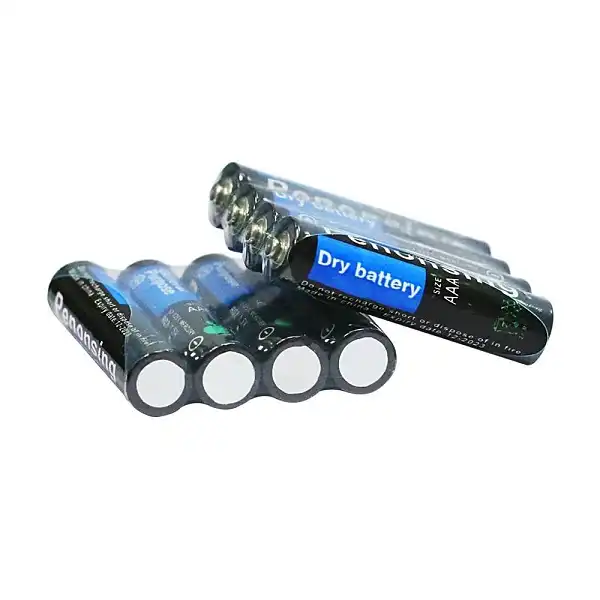 باتری قلمی و نیم قلمی پنانسینگ مدل R03 &R6C بسته 8 عددی