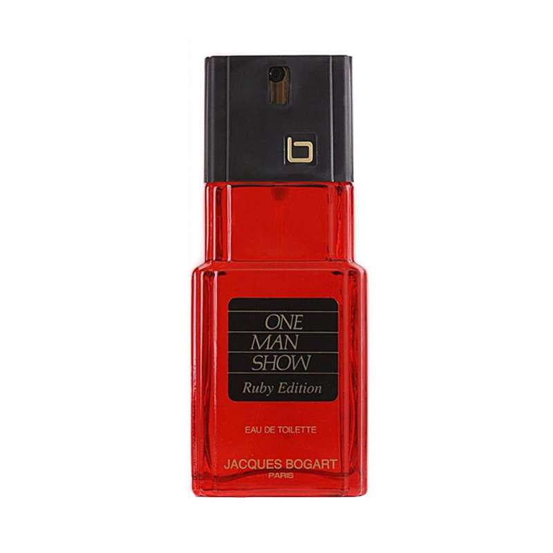 ادو تویلت مردانه ژاک بوگارت مدل One Man Show Ruby Edition حجم 100 میلی لیتر