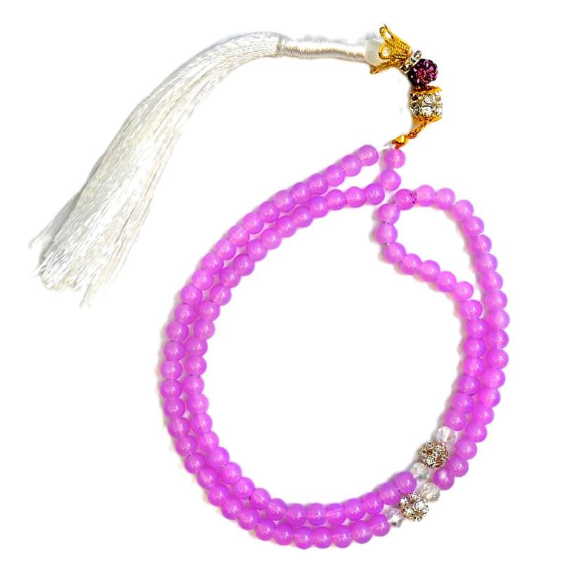 تسبیح مدل منگوله ریش دار