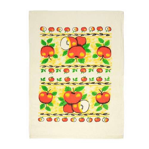 دستمال آشپزخانه مدل APPLES-Y