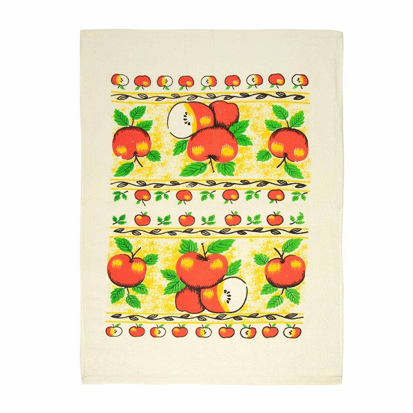دستمال آشپزخانه مدل FRUIT مجموعه سه عددی