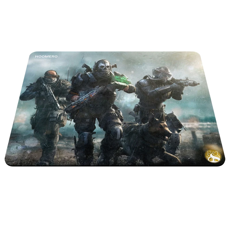 ماوس پد هومرو مدل A7113 طرح بازی Call of Duty