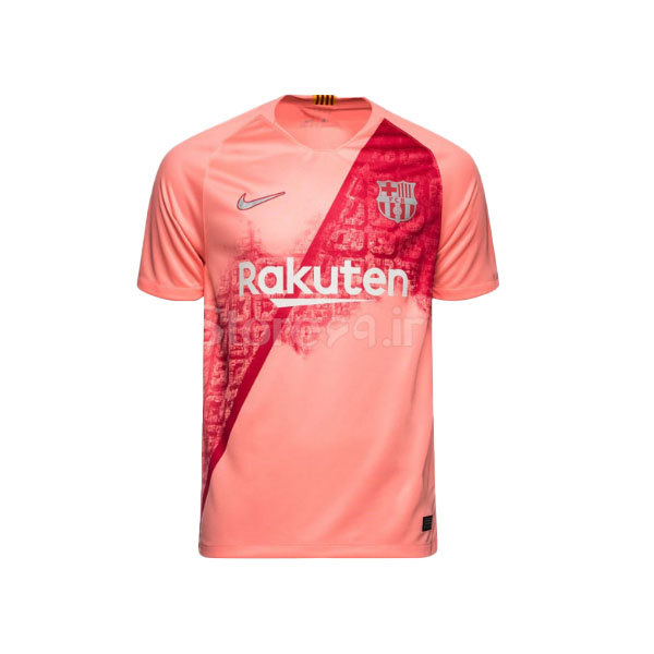 تی شرت ورزشی مردانه مدل بارسلونا