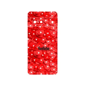 MAHOOT Youtube Cover Sticker for Google Pixel 7