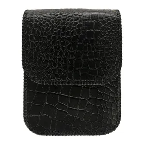   کیف رو دوشی چرمی مدل 1621 کد K- Croco 
