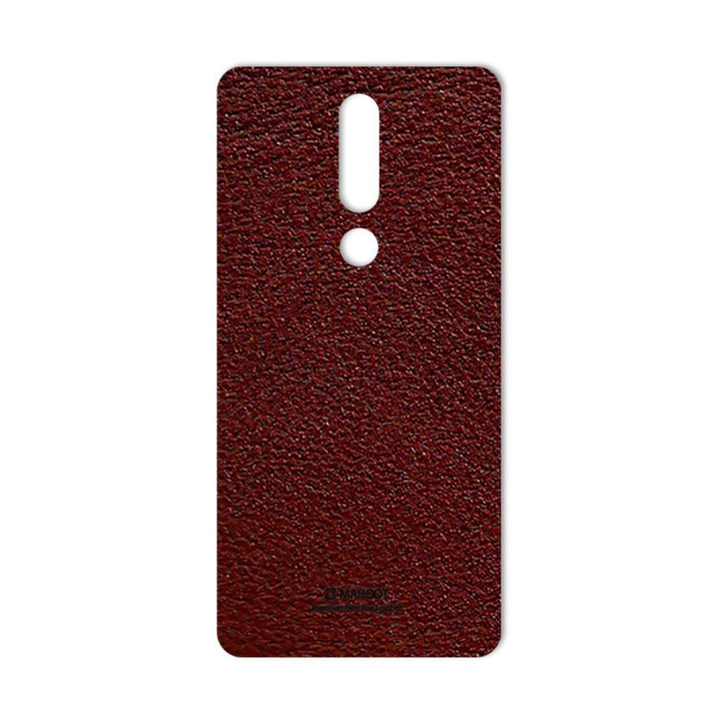 برچسب پوششی ماهوت مدل Natural-Leather مناسب برای گوشی موبایل نوکیا 3.1plus