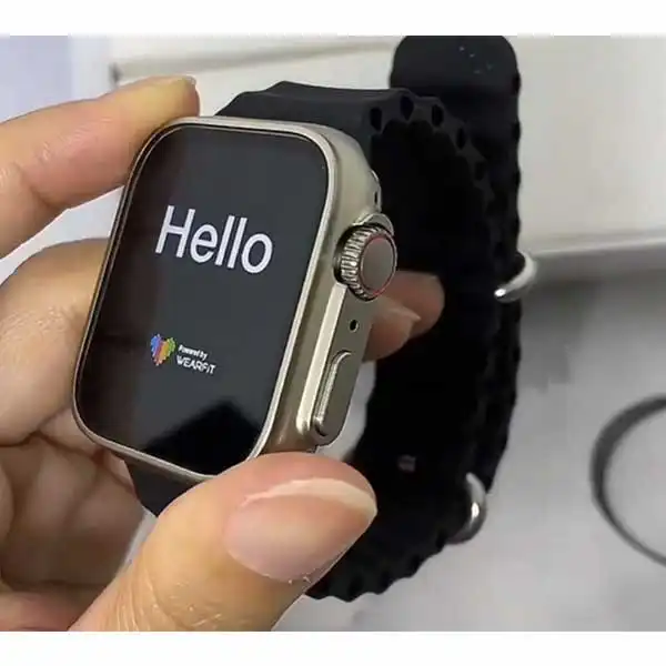 ساعت هوشمند مدل  ULTRA 8 mini adapter
