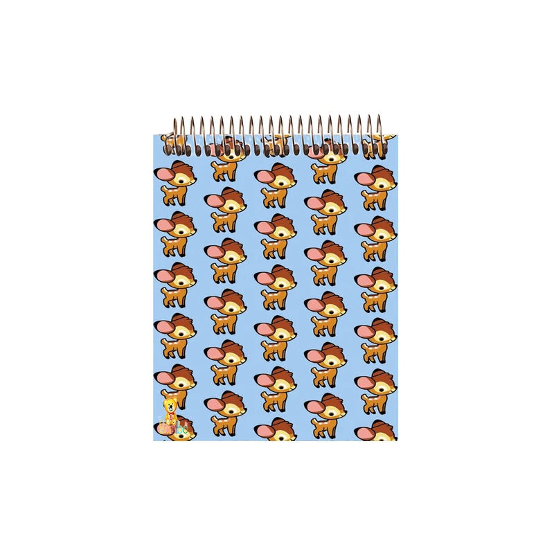 دفتر نقاشی 50 برگ بانیبو مدل بچه اهو کد 365