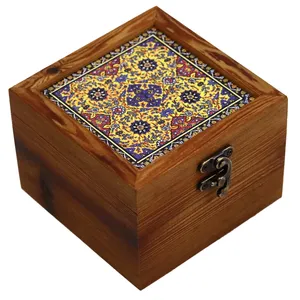 جعبه هدیه چوبی مدل ترمو A26