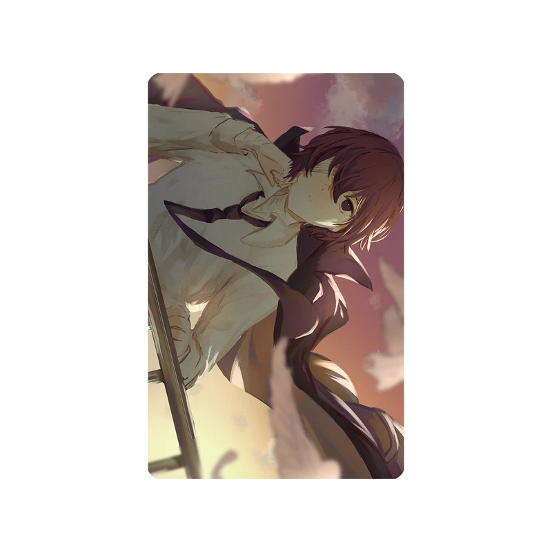 استیکر کارت مدل انیمه طرح Bungo Stray Dogs Osamu dazai کد 5201