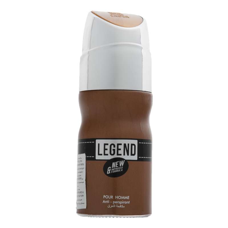 رول ضد تعریق مردانه امپر مدل Legend حجم 60 میلی لیتر