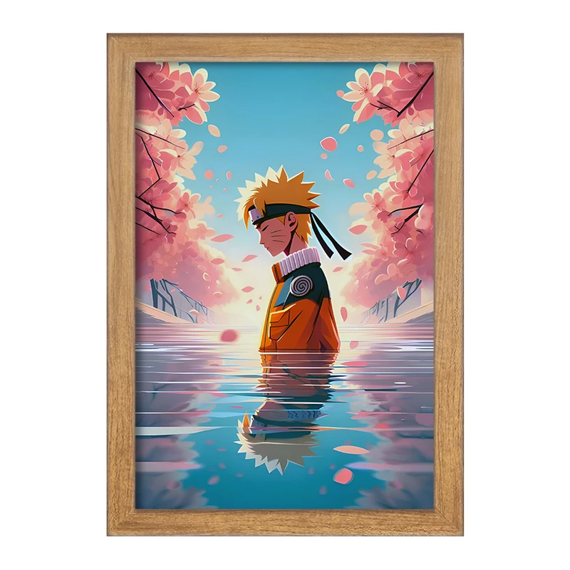 تابلو خندالو مدل انیمه ناروتو (Naruto) کد F9030