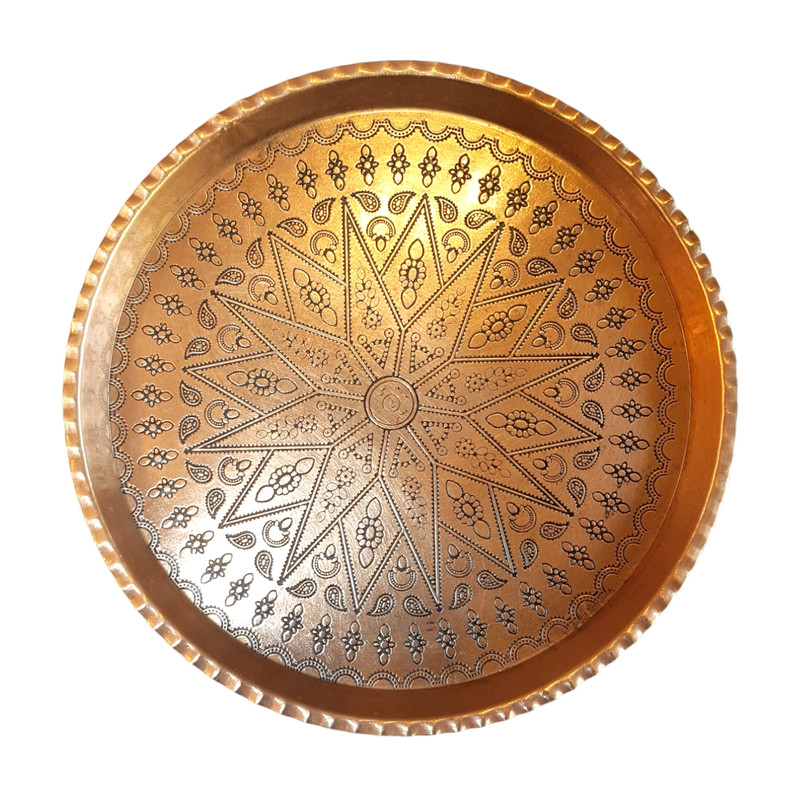 سینی مسی مدل زنجان کد gh02