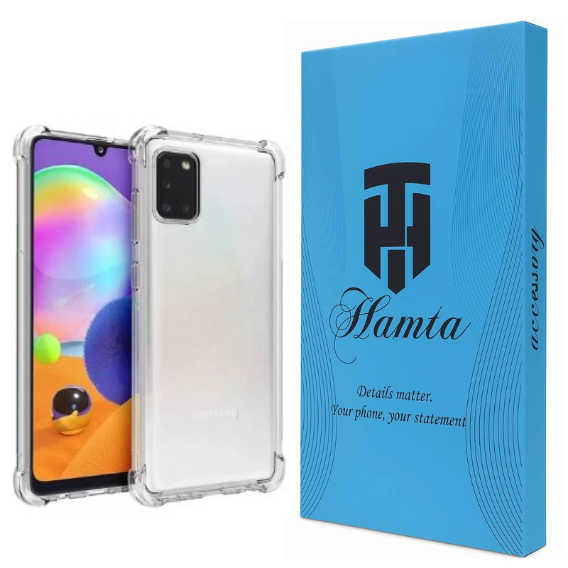 کاور همتا مدل ژله ای کپسول دار مناسب برای گوشی موبایل سامسونگ Galaxy A31