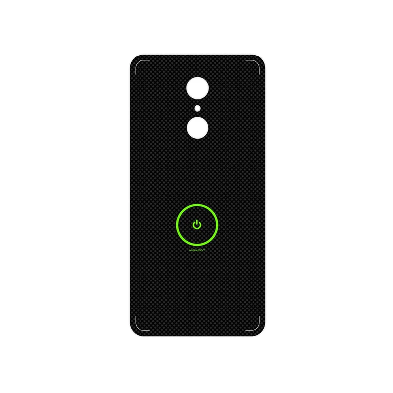 برچسب پوششی ماهوت مدل Minimal Power Button مناسب برای گوشی موبایل شیائومی REDMI 5