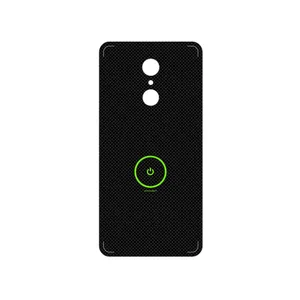 MAHOOT Minimal Power Button Cover Sticker for Xiaomi REDMI 5