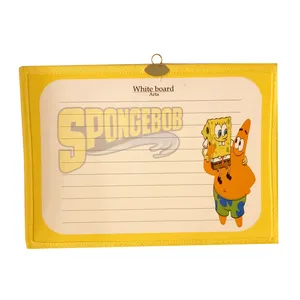 وایت برد آرتا مدل باب اسفنجی کد Smll-521 سایز 34x23 سانتیمتر