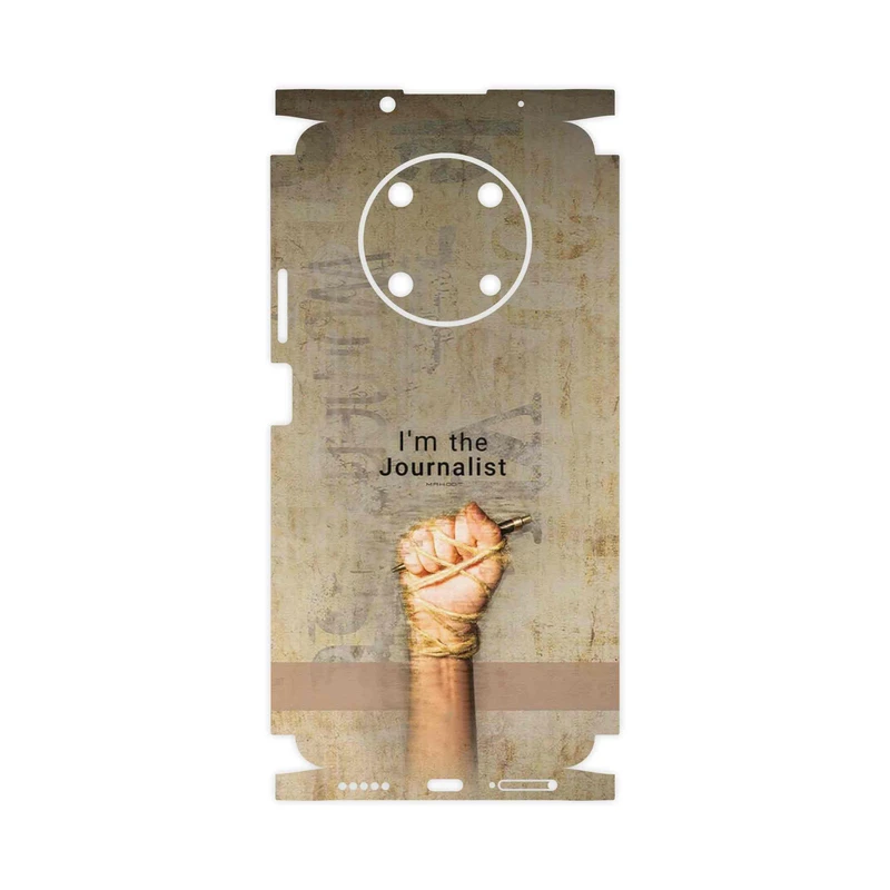 برچسب پوششی ماهوت مدل Journalist-FullSkin مناسب برای گوشی موبایل هوآوی Nova Y90