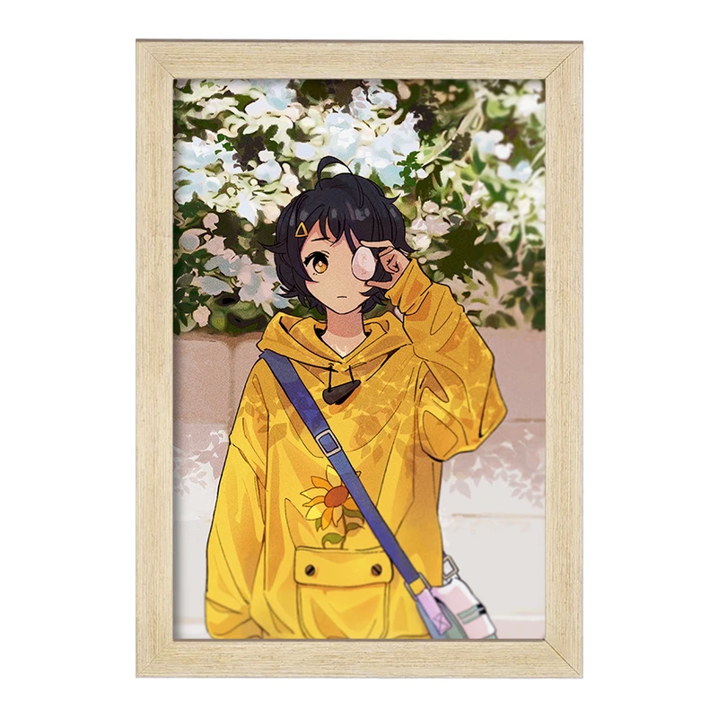 تابلو خندالو مدل آی انیمه واندر اگ پرایورتی کد 34054