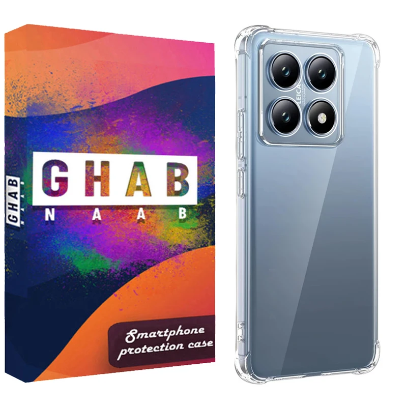 کاور قاب ناب مدل ژله ای کپسول دار مناسب برای گوشی موبایل شیائومی 14T Pro