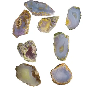 سنگ راف عقیق  مدل فانتزی 2 مجمموعه 8 عددی