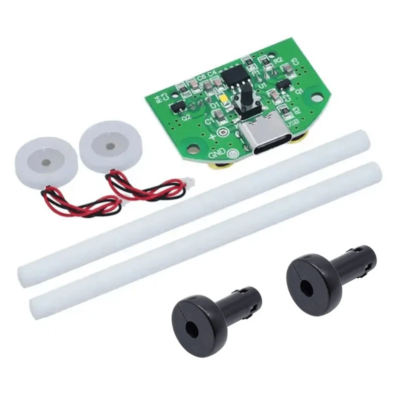 ماژول بخار سرد رطوبت ساز مدل type c به همراه پیزو نگهدارنده اسفنج مجموعه ۷ عددی