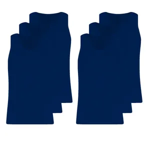 زیرپوش بدون آستین مردانه فردوس مدل TANK TOP بسته 6 عددی