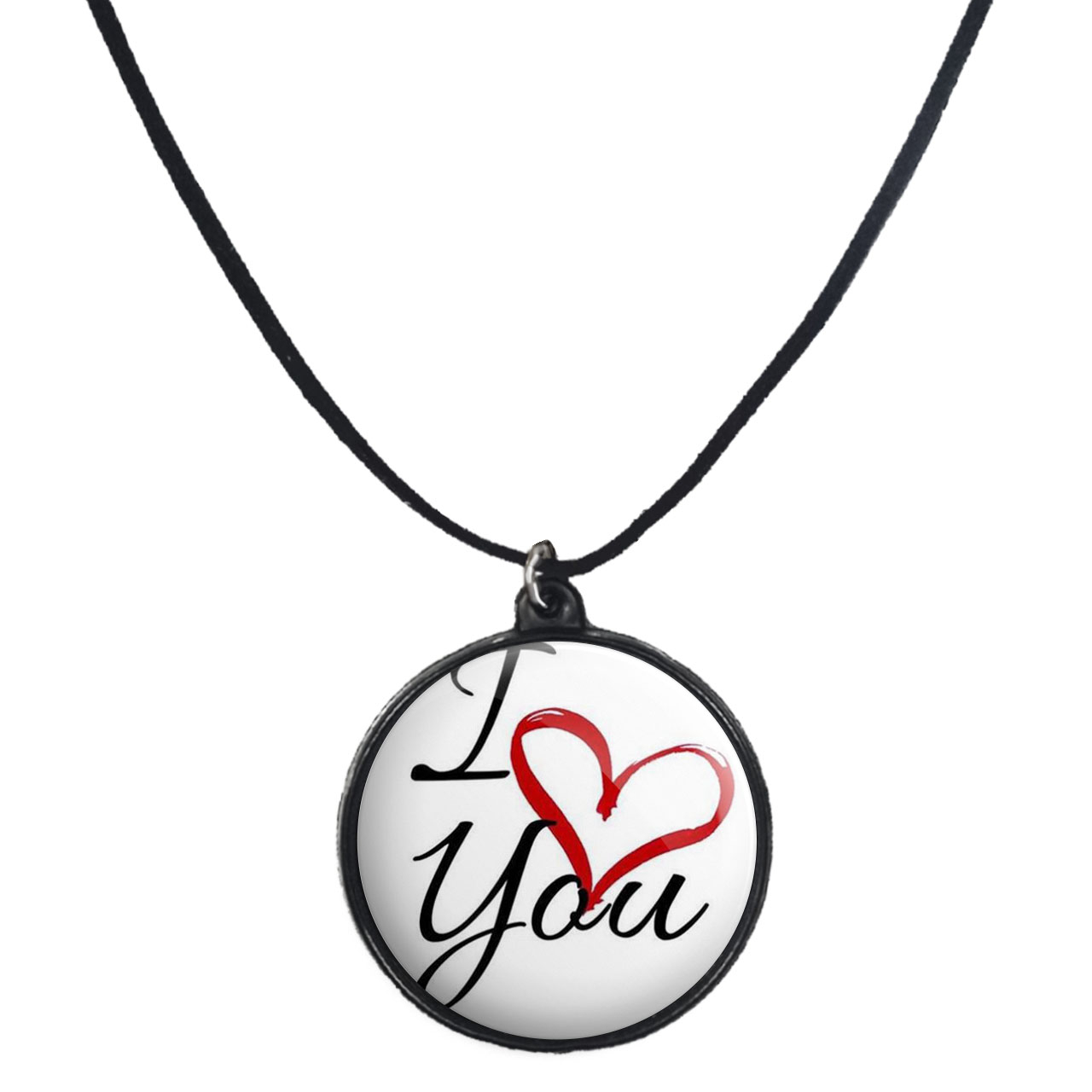 گردنبند پرمانه طرح عاشقانه کد pmb.5524 مدل دو طرفه