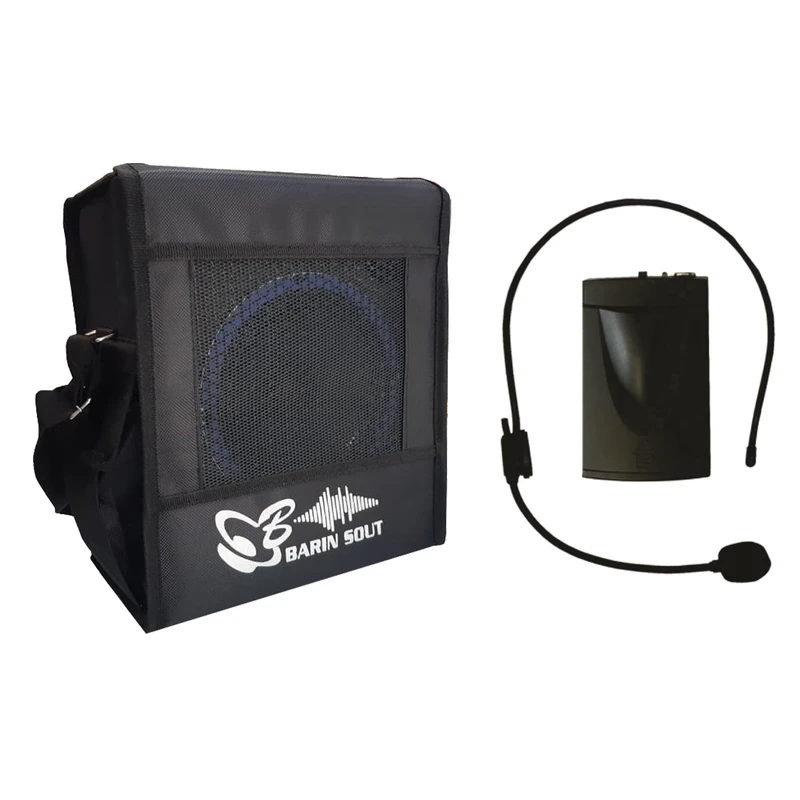 اکو همراه برین صوت مدل 1640W-H به همراه میکروفن بیسیم هدستی اکو همراه برین صوت مدل 1640W-H به همراه میکروفن بیسیم هدستی