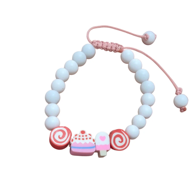 دستبند دخترانه مدل آبنبات بستنی