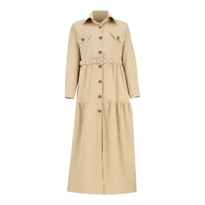 مانتو زنانه السانا مدل چیدامه کد 223008