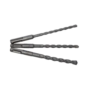 مجموعه 3 عددی مته چهار‌ شیار دی سی ای مدل 160mm