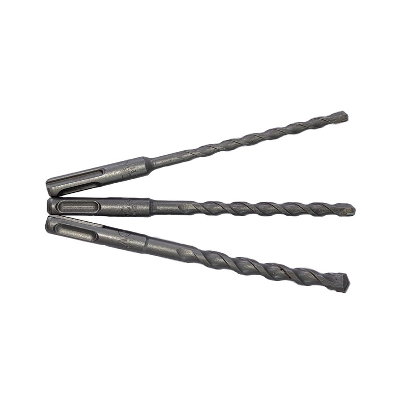 مجموعه 3 عددی مته چهار‌ شیار دی سی ای مدل 160mm