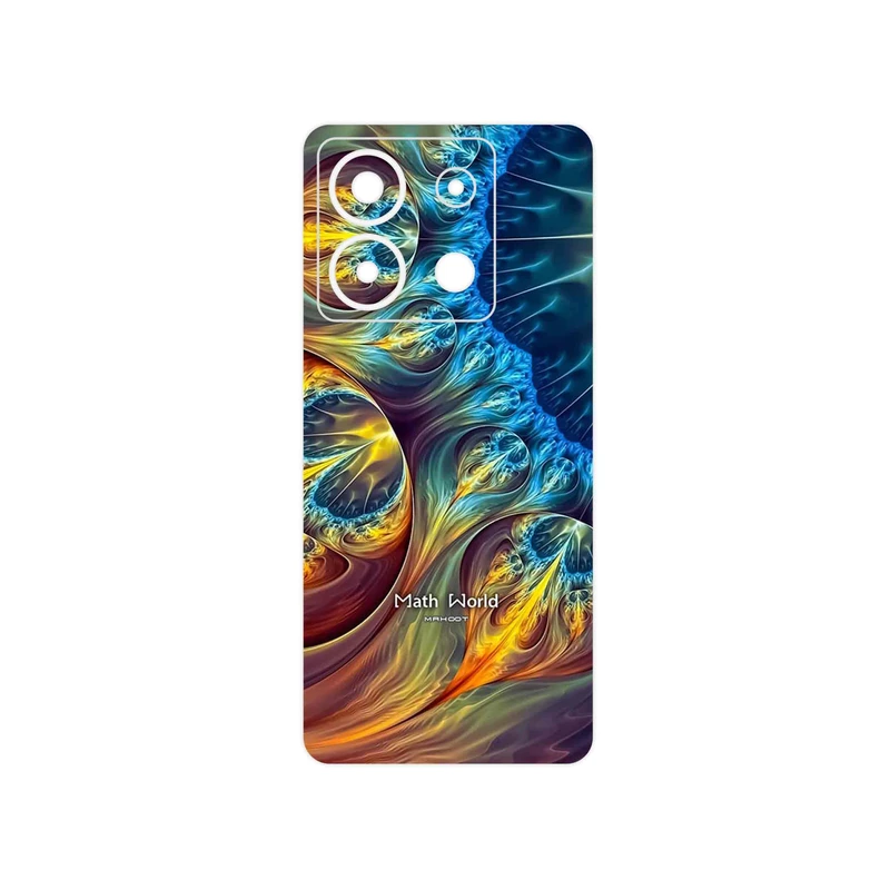 برچسب پوششی ماهوت مدل Mathematical Geometric Shape 8 مناسب برای گوشی موبایل شیائومی Redmi Note 13 Pro 5G