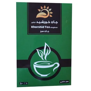 چای سبز خورشید اطاقور - 500 گرم