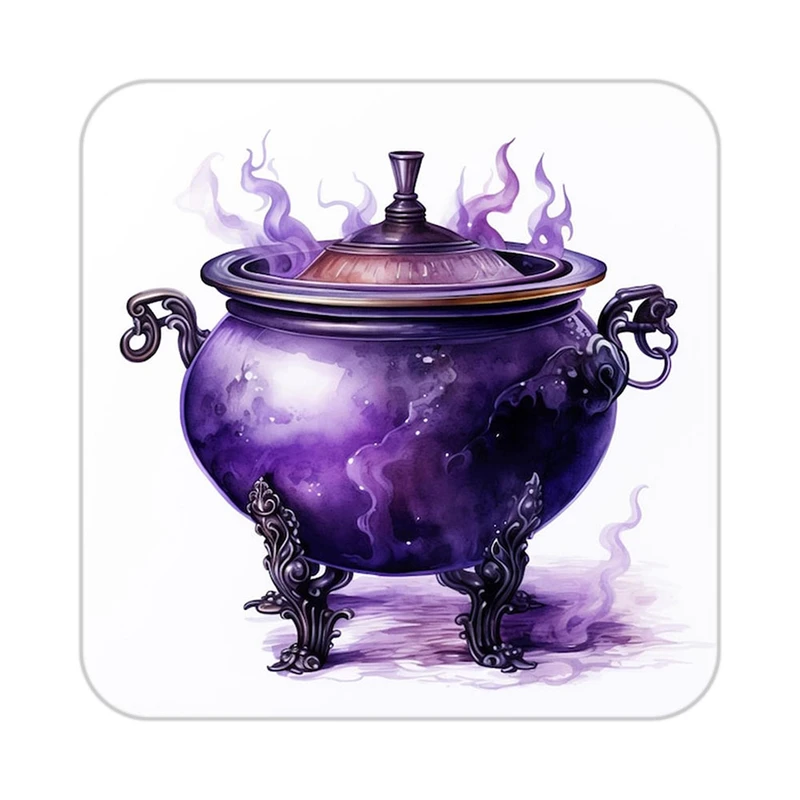 زیر لیوانی کاکتی طرح هری پاتر Harry Potter مدل mp44389