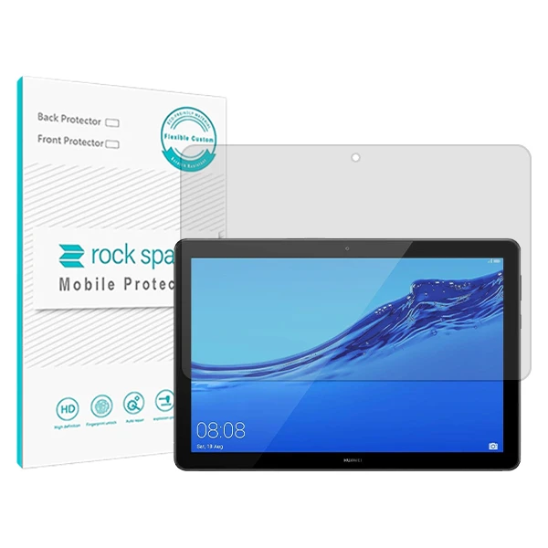 محافظ صفحه نمایش شفاف راک اسپیس مدل HyGEL مناسب برای تبلت هوآوی MediaPad T5