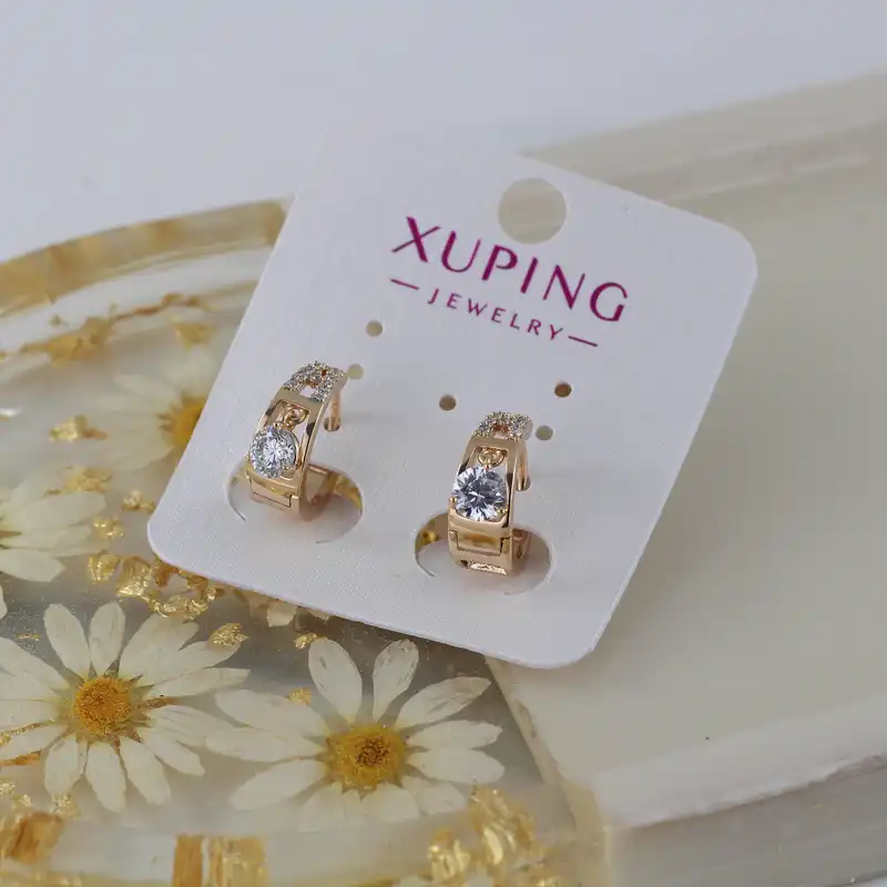 گوشواره زنانه ژوپینگ مدل ear470