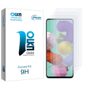 Cooling Olka Pro Screen Protector For Samsung Galaxy S21 FE Pack Of 3