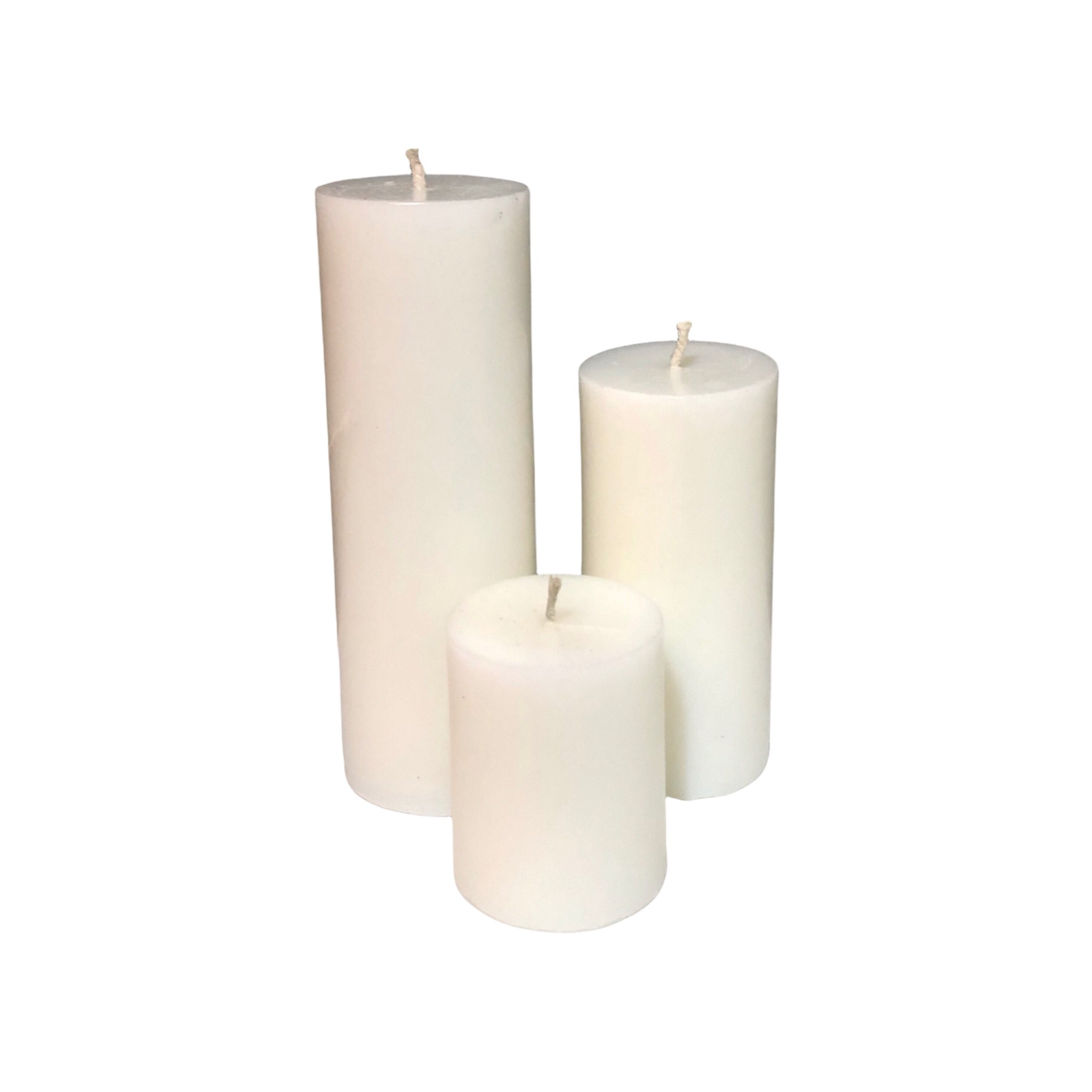 شمع مدل استوانه AS1 مجموعه 3 عددی