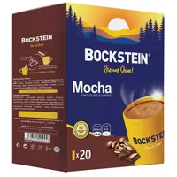 پودر مخلوط قهوه فوری موکا بوکشتاین - 20 گرم بسته 20 عددی