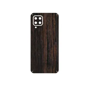 MAHOOT Burned_Wood Cover Sticker for Samsung Galaxy F22