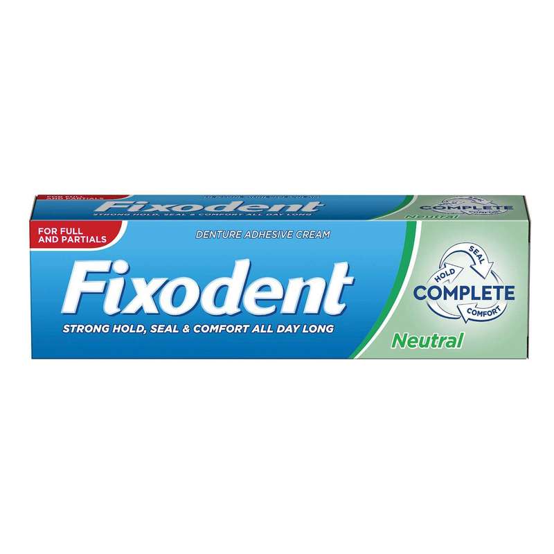 چسب دندان مصنوعی فیکسودنت مدل NEUTRAL وزن 47 گرم