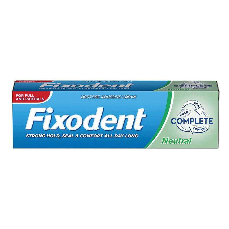 چسب دندان مصنوعی فیکسودنت مدل NEUTRAL وزن 47 گرم