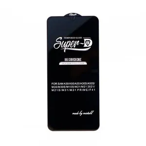 Mietubl Super D Tempered Screen Protector For Samsung Galaxy M21 2021