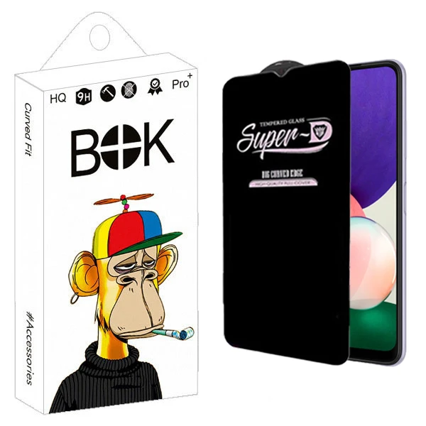 محافظ صفحه نمایش بوک مدل SuperD Pro مناسب برای گوشی موبایل سامسونگ galaxy a22 5G / f42 5G