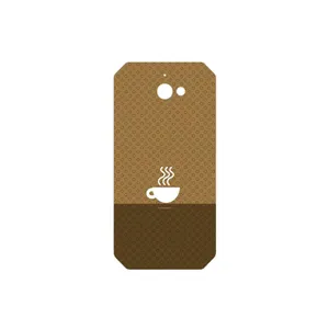 MAHOOT Minimal Cup of Coffee Icon Cover Sticker for CAT S50