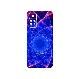 MAHOOT Mathematical Geometric Shape 9 Cover Sticker for Xiaomi Redmi Note 11 Pro Plus 5G  India